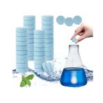 Lot de 100 tablettes pastilles lave glace pastille lave glace concentr liquide lave glace voiture 400 ...