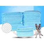 Lot de 100 tapis educateurs pour chiens tapis absorbant jetable pour apprentissage de la propret danimaux ...