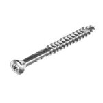 Lot de 1000 vis terrasse 5x60 inox a2 deck autoforeuse t�te torx + 5 embouts t25 offert