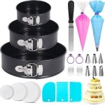 Lot de 103 kit ptisserie moule  gteau dcoration de gteaux professionnelle - idal pour tous les ...