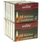 Lot de 10x bo�tes dallumette 38 allumettes par paquet allume feu barbecue cuisine