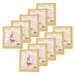 France d�lices - lot 10x flan au chocolat - sachet 50g