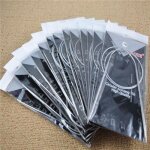 Aiguilles  tricoter - non spcifi - lot de 11 - acier inoxydable - longueur 80 cm - largeur varie