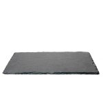 Lot de 12 assiettes en ardoise mambocat 20 x 30 cm i 26901