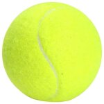 Lot de 12 balles de tennis durables pour entranement de tennis et exercices de loisirs idales pour ...