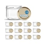 Lot de 12 bocaux en verre - terrine 470 ml - avec les couvercles - fabrication fran�aise