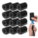 Lot de 12 brosses de rechange pour piscine - fournitures et quipements compatibles avec - yd