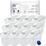 Lot 12 cartouches filtrantes brita maxtra + maxtra pro marella style elemaris r�duit chlore & calcaire ...