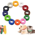 Lot de 12 colliers pour chiots - colliers didentification - colliers ajustables - laisses autocollantes ...