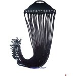 Cordon pour lunettes - cobye - lot de 12 - noir - longueur 63 cm