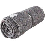 Lot de 12 couvertures de protection meubles et objets volumineux pour déménagement - 100% textile recyclé ... Lot de 12 couvertures de protection meubles et objets volumineux pour déménagement - 100% textile recyclé ...