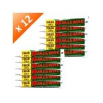 Lot de 12 dentifrices miswak au siwak - 12 x 75g - blanchiment naturel meswak Lot de 12 dentifrices miswak au siwak - 12 x 75g - blanchiment naturel meswak
