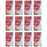 Lot de 12 etuis de 3 dtecteurs piges anti - mites alimentaires