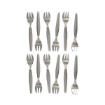Lot de 12 fourchettes � hu�tres fackelmann sp�cialit�s culinaires