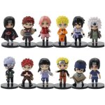 Lot de 12 mini figurine pop naruto set de petites figurines chibi de naruto - en pvc - 65 cm[282]