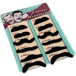 Accessoire - elite - 12 moustaches noires