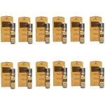 Lot de 12 muscs parfum golden sand de al rehab 6ml halal attar notes: caramel vanille ambre sucr