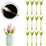 Lot de 12 pcs porte serviette de table fleur art cr�atif service de table d�coration f�te anniversaire ...