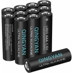 Lot de 12 piles aaa alcalines haute perforemance15 v dur�e de conservation de 10 anspile aaa jetables ...