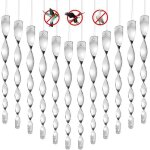 Lot de 12 répulsif oiseaux répulsif pigeons effaroucheur doiseaux pour balcon barre effaroucheur oiseaux ... Lot de 12 répulsif oiseaux répulsif pigeons effaroucheur doiseaux pour balcon barre effaroucheur oiseaux ...