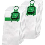 Lot de 12 sacs daspirateur en microfibre non - tiss�e de qualit� sup�rieure pour vorwerk kobold 140 150 ...