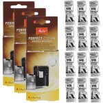 Lot de 12 tablettes 18 g pour machines � caf� automatique melitta 6762481 * 3