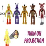 Lot de 13 figurines projection fnaf five nights at freddys action figurines modèle de poupées 15 - 175 ... Lot de 13 figurines projection fnaf five nights at freddys action figurines modèle de poupées 15 - 175 ...