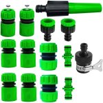 Lot de 14 connecteurs de robinet pour raccorder un tuyau darrosage 1 buse 1 connecteur robinet m�langeur ...