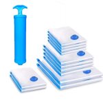 Lot de 14 housses de rangement sous vide - marque - modle - 4 tailles - pa + pe