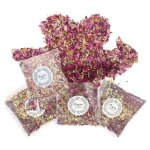 Lot de 15 paquets rose sechees naturel petale de roseptale de rose rougeptale de rosefleurs schesdeco ...