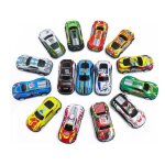Lot de 15 petites voitures en alliage - stunt - m�tal - jouets �ducatifs - pour enfants