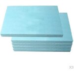 Lot de 15 plaque de mousse en polystyr�ne pour dioramas socle de mod�lisme 30x20x2cm