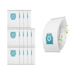 Lot de 15 sacs � poussi�re pour aspirateurs pour miele s�ries tu guard l1 / guard s1 / co guard m1 - ...