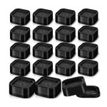 Lot de 16 rehausseurs de meubles réglables et robustes empilables pour lit - carrés - faciles à utiliser ... Lot de 16 rehausseurs de meubles réglables et robustes empilables pour lit - carrés - faciles à utiliser ...