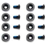 Lot de 16 vis m6 pour fixation de snowboard 1 jeu de vis fixes pour snowboard accessoires de ski pour ...