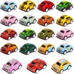 Jouet - lot de 16 voitures � friction - m�tal s�r - design attrayant - pour enfants 2 ans et plus