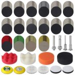 Lot de 174 disques abrasifs 75mm pour voiture ? kit renovation phare et carrosseriegrain 60 - 10000papier ...