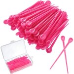 Lot de 180 bigoudis en plastique pour boucler les cheveux - accessoires de coiffure pour nol ou la saint ...