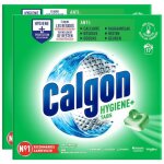 Lot de 2 lots de 17 tablettes pastilles anticalcaire nettoyant lave - linge hygine plus