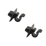 Lot de 2 agrafe clips attache fixation barre de capot pr�vu pour berlingo c2 c3 c4 c15 saxo 106 306 407 ...