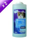 Lot de 2 - aime dsodorisant pour litire marine 700 ml - pour chat