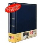 Lot de 2 albums photo traditionnel jumbo bleu Lot de 2 albums photo traditionnel jumbo bleu