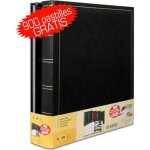 Album photo - non spécifié - jumbo - simili cuir noir - 100 pages - 500 photos 10x15 cm Album photo - non spécifié - jumbo - simili cuir noir - 100 pages - 500 photos 10x15 cm