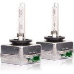 Lot de 2 ampoules hid x�non de remplacement pour ampoules d3s - phares de voiture 12 v 35 w (6 000 k) ...