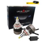 Lot de 2 ampoules led h7 12v 100w 20000lm can - bus 360 degrés kit de conversion Lot de 2 ampoules led h7 12v 100w 20000lm can - bus 360 degrés kit de conversion