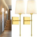 Lot de 2 appliques murales led dint�rieur - batterie sans fil - rechargeable - 5000 mah - avec t�l�commande ...