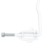 Lot de 2 arr�ts � poign�e acier �poxy h. 40 x p. 210 mm