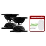 Lot de 2 arrts de porte en plastique camping car accessoires bloc porte caravane cale pour camping car ...