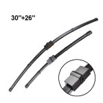 Lot de 2 balais dessuie - glace avant pour renault espace iv 2002 2003 2004 2005 2006 2007 2008 2009 ...