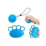 Lot de 2 balle reeducation main balle anti stress balle dentraînement exerciseur renforcement de la main ... Lot de 2 balle reeducation main balle anti stress balle dentraînement exerciseur renforcement de la main ...